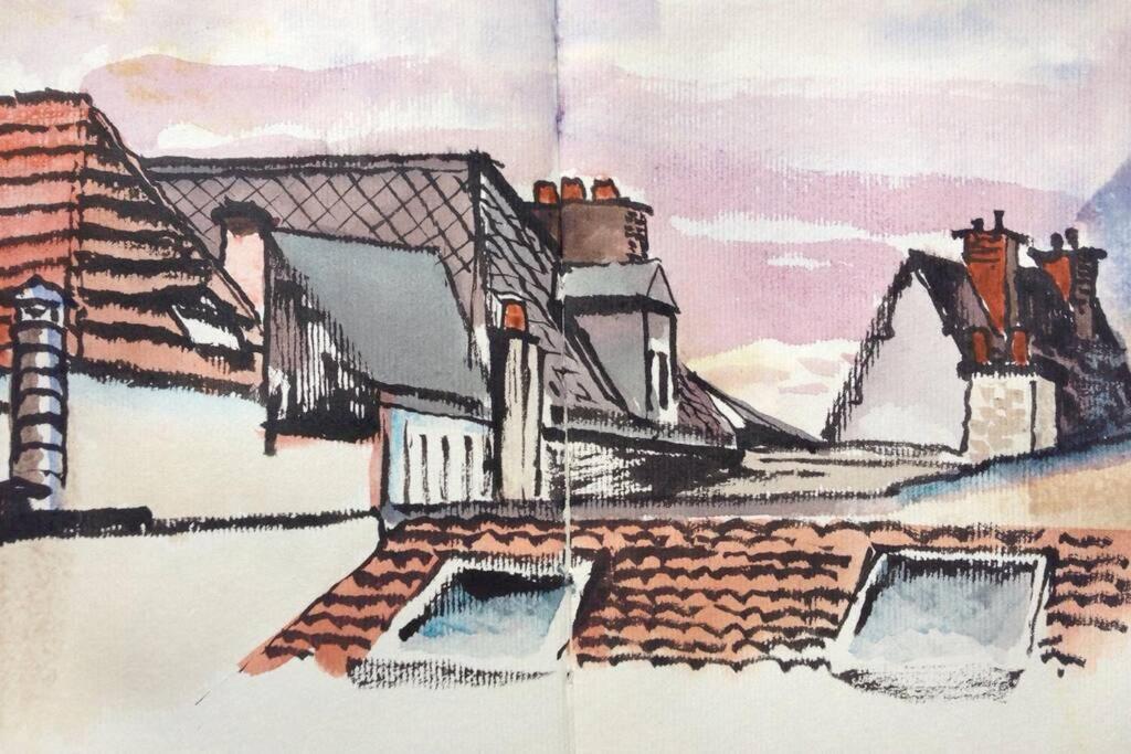 Le Réverbère - coeur urbain d'Épernay Exterior foto